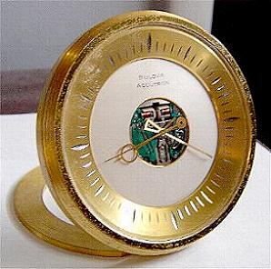 Accutron Space Brass Traveling/Folding