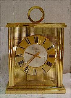 Accutron Carriage Clock 214 Stock# 728
